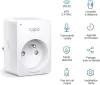 TP-Link Tapo P100 Okos WiFi Dugalj, 10 A, 220 V, ON-OFF, Amazon Alexa, Google Home, Siri Parancsok, Tapo App, Időzítés, Távoli Vezérlés, Fehér