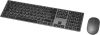 Amazon Basics Vezeték Nélküli Billentyűzet És Egér Szett, USB, 2.4 GHz, Újratölthető Lítium Akkumulátor, Csendes, Ultra Vékony, Numerikus Billentyűzet, Fekete