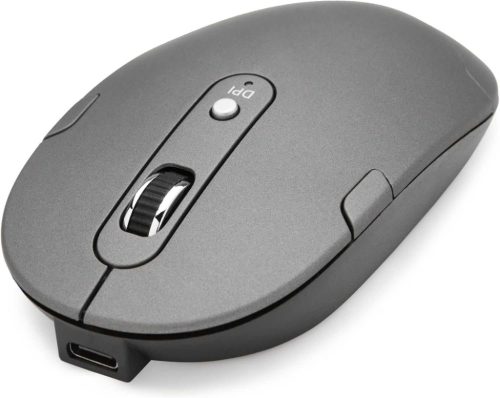 Amazon Basics Vezeték Nélküli Billentyűzet És Egér Szett, USB, 2.4 GHz, Újratölthető Lítium Akkumulátor, Csendes, Ultra Vékony, Numerikus Billentyűzet, Fekete