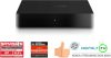 Nokia Streaming Box 8000 Android TV Box, 4K Ultra HD, WiFi, Bluetooth, HDMI, Optikai Audio, USB-A, USB-C, Ethernet LAN, Chromecast, Hangvezérlés, Fekete