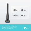 TP-Link UB500 Plus USB Bluetooth Adapter, Bluetooth 5.3, PC És Laptop, Windows 11/10/8.1/7, 7 Eszköz, Állítható Antenna, Fekete