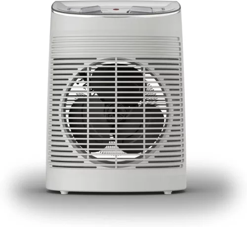 Rowenta Instant Comfort Aqua ‎SO6510F2 Ventilátoros Hősugárzó, 2400 W, 230 V, 2 Fokozat, Csendes 45 dB, Hideg Ventiláció Funkció, Hordfogantyú, Jelzőfény, Fehér