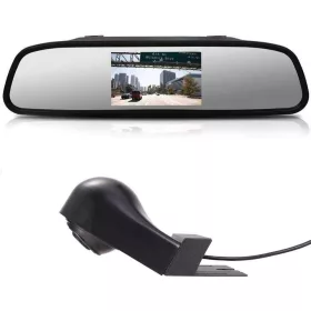   Kalakus B7239+Monitor Tolatókamera Készlet, Mercedes Benz Viano Vito W639, 3. Féklámpa, CCD, 170 Fok Látószög, IP67, Éjjellátó, RCA, 12V