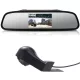 Kalakus B7239+Monitor Tolatókamera Készlet, Mercedes Benz Viano Vito W639, 3. Féklámpa, CCD, 170 Fok Látószög, IP67, Éjjellátó, RCA, 12V