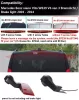 Kalakus B7239+Monitor Tolatókamera Készlet, Mercedes Benz Viano Vito W639, 3. Féklámpa, CCD, 170 Fok Látószög, IP67, Éjjellátó, RCA, 12V