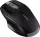 CHERRY MW 2310 2.0 Vezeték Nélküli Egér, 2,4 GHz RF, 10 m Hatótáv, 6 Gomb, Optikai Szenzor, 1000-2400 DPI, USB Nano Vevő, Kétkezes, Fekete