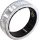 CNBRO JYV8FS Smart Ring, 9-es Méret, Rozsdamentes Acél, Android iOS Kompatibilis, Pulzusmérő, Alvásmonitor, Pedométer, Kalóriaszámláló, Bluetooth, Ezüst