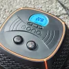 Ring Eono Essentials 2018 Digitális Autógumi Kompresszor, Előre Beállítható Nyomás, 12V, LED Fény, 60cm Tömlő, 3,3m Kábel, Fekete