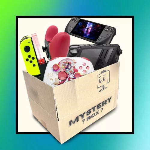 Elektronikai Mystery Box - 4-6 Termékkel