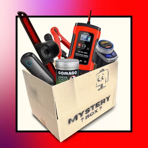 Elektronikai Mystery Box - 6-8 Termékkel