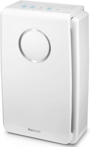 Pro Breeze 5 az 1-ben légtisztító True HEPA szűrővel 218 m³/h teljesítménnyel
