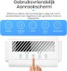 Pro Breeze 5 az 1-ben légtisztító True HEPA szűrővel 218 m³/h teljesítménnyel