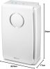 Pro Breeze 5 az 1-ben légtisztító True HEPA szűrővel 218 m³/h teljesítménnyel
