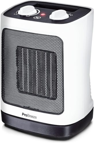 Pro Breeze 2000W Mini Kerámia Ventilátoros Hősugárzó