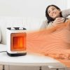 Pro Breeze 2000W Mini Kerámia Ventilátoros Hősugárzó