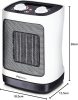 Pro Breeze 2000W Mini Kerámia Ventilátoros Hősugárzó