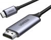 Ugreen USB-C apa to HDMI apa 4K (Szurke) (2m) 
