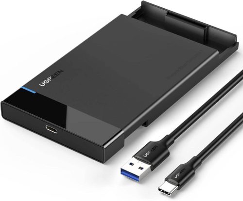 UGREEN 2.5" Külső Merevlemez Ház USB C 3.1 Gen 2 - SATA III 6Gbps