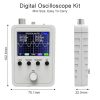 Quimat 2.4 hüvelykes TFT digitális oszcilloszkóp készlet