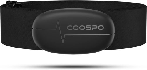 COOSPO H6 Szívritmusmérő Mellkaspánt Bluetooth 4.0 ANT+ IP67