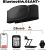 COOSPO H6 Szívritmusmérő Mellkaspánt Bluetooth 4.0 ANT+ IP67