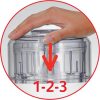  Tefal DPA130 La Moulinette Aprító 1000 Watt, 500 ml 