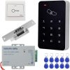 Kadongli Multicolor RFID Beléptető Rendszer Készlet DC12V