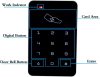 Kadongli Multicolor RFID Beléptető Rendszer Készlet DC12V