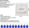 Kadongli Multicolor RFID Beléptető Rendszer Készlet DC12V