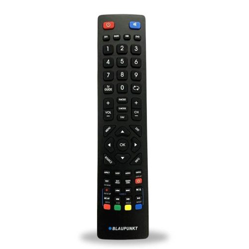 Blaupunkt TV Távirányító - Modell: 43137ZWB11BFGUX W46/63G-GB-FTCU-UK