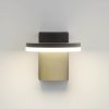 FLORNIA Kültéri LED Fali Lámpa (Szürke), 4000K 800LM 12W, IP65 Vízálló, Külső Biztonsági Fali Világítás