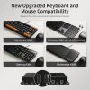 TESmart 4K HDMI KVM Switch 2 az 1-ben USB porttal