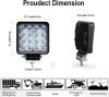 WINBANG 48W 4 Inch LED Munkalámpa Off Road