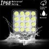 WINBANG 48W 4 Inch LED Munkalámpa Off Road