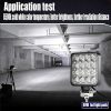 WINBANG 48W 4 Inch LED Munkalámpa Off Road