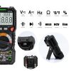 KAIWEETS HT118A Digitális Multiméter 1000V CAT III, 600V CAT IV