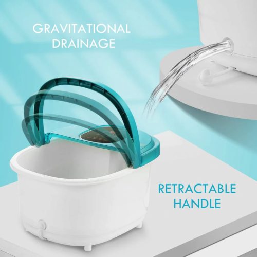 ENTIL F-BATH-88 elektromos lábfürdő masszázsfunkcióval és hőmérséklet-szabályozással