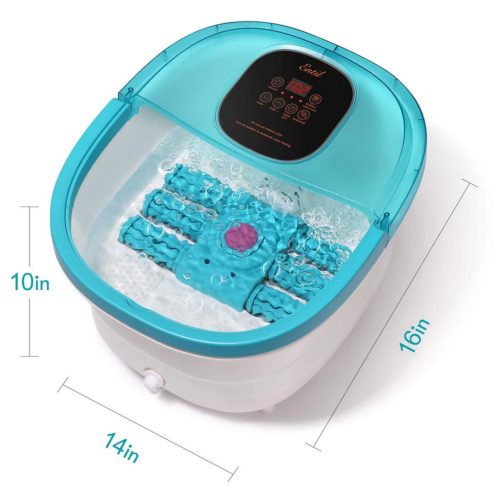 ENTIL F-BATH-88 elektromos lábfürdő masszázsfunkcióval és hőmérséklet-szabályozással