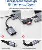 JSAUX (CD0022) USB C Kártyaolvasó (2 az 1-ben) - SD/MicroSD Super Speed USB C SD Kártyaolvasó/Adapter