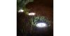 Napkollektoros Kerti LED Földi Lámpa 12 Darabos Készlet