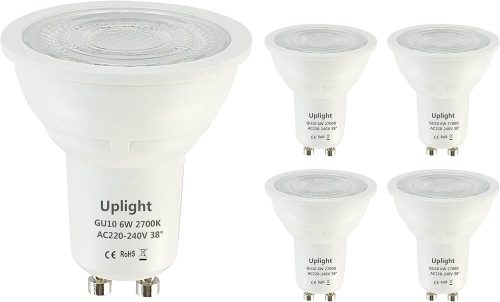 Uplight GU10 LED Izzó Csomag (5db)