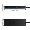 AUKEY CB-H39 4-Portos USB 3.0 HUB – Vékony, Könnyen Hordozható Kivitel