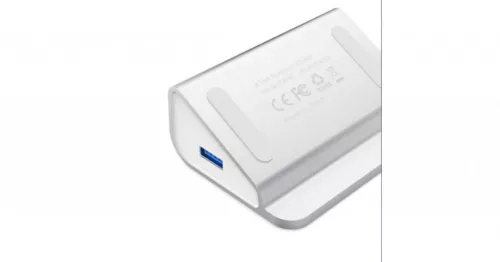 AUKEY CB-H5 4-Portos USB 3.0 HUB – Kompakt Kialakítás, 5 Gbps Adatátvitel