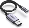 UGREEN 2 az 1-ben USB-Audio Adapter 24bit/96kHz
