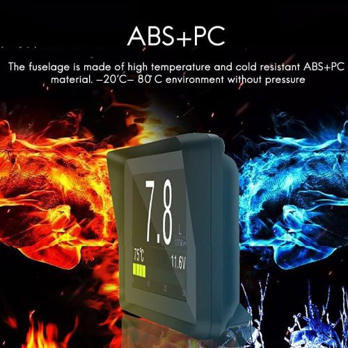 A203 OBD2 Fedélzeti Számítógép Jármű Digitális Kijelző Utazásmérővel