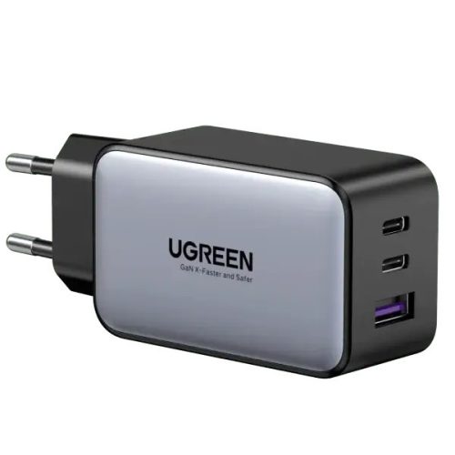 Ugreen Nexode 65W USB C GaN - 3 Portos Gyors Töltő