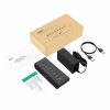 AUKEY CB-H19 7-Portos USB Hub, 4 USB 3.0 és 3 AiPower Töltőport, 36W Tápegységgel