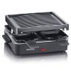 SEVERIN 4 Személyes Raclette Grill, 600W, Elegáns Fekete
