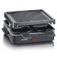 SEVERIN 4 Személyes Raclette Grill, 600W, Elegáns Fekete
