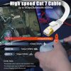 ikbc 10m Cat 7 Magas Sebességű Lapos Ethernet Kábel - Fehér